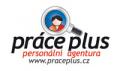 Logo PRÁCE plus, s.r.o.